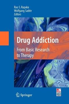 portada drug addiction: from basic research to therapy