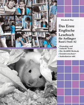 portada Das Erste Englische Lesebuch für Anfänger Band 2: Stufe A2 Zweisprachig mit Englisch-deutscher Übersetzung (en Alemán)