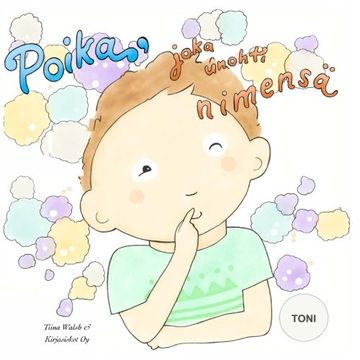 portada Poika, joka unohti nimensä TONI (Finnish Edition)