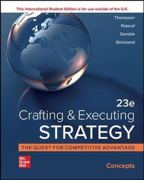 portada Ise Crafting and Executing Strategy: Concepts (Ise hed Irwin Management) (in English)