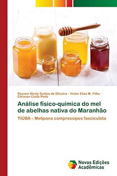 portada Análise Físico-Química do mel de Abelhas Nativa do Maranhão
