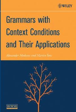 portada grammars with context conditions and their applications