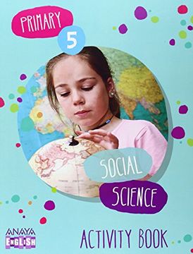 portada Social Science 5. Activity Book. (Anaya English)