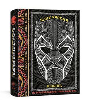 portada Black Panther Journal: Do one Empowering Thing Every day (in English)
