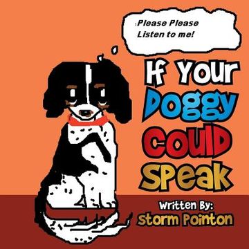 portada If Your Doggy Could Speak (en Inglés)