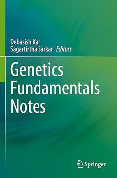 portada Genetics Fundamentals Notes (in English)