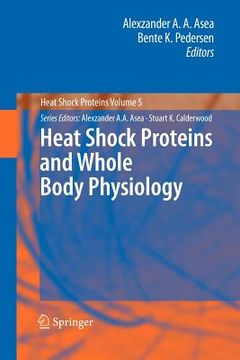 portada heat shock proteins and whole body physiology (en Inglés)