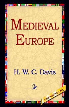 portada medieval europe (in English)