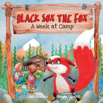 portada Black Sox the Fox: A Week at Camp (en Inglés)