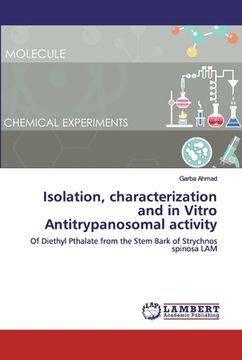 portada Isolation, characterization and in Vitro Antitrypanosomal activity (en Inglés)