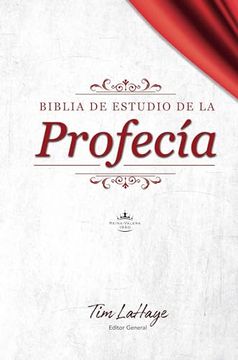 portada Rvr 1960 Biblia de la Profecía Tapa Dura Con Índice / Prophecy Study Bible Hardc Over with Index (in Spanish)
