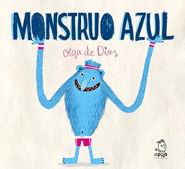 portada Monstro Azul (Colección Monstro Rosa) (en Gallego)