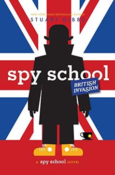 portada Spy School British Invasion (in English)