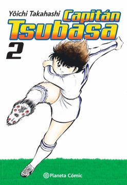 portada Capitán Tsubasa nº 02