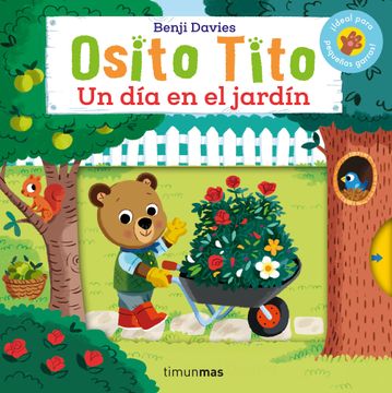 portada Osito Tito. Un dia en el Jardin