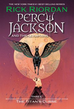 portada Percy Jackson and the Olympians, Book Three the Titan's Curse (Percy Jackson & the Olympians) (en Inglés)
