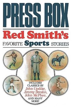 portada press box: red smith's favorite sports stories (in English)