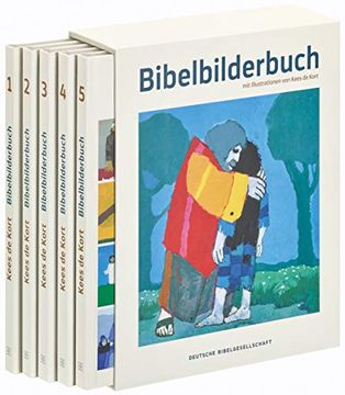 portada Bibelbilderbuch - Kees de Kort. Jubiläumsausgabe des Klassikers der Kinderbibeln (en Alemán)