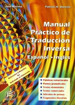 portada manual practico de traduccion inversa.(español-ingles)