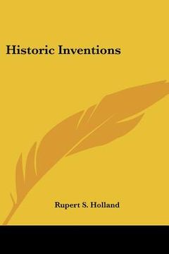 portada historic inventions (in English)