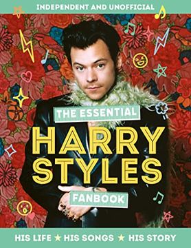 portada The Essential Harry Styles Fanbook (en Inglés)