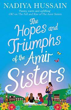 portada The Hopes and Triumphs of the Amir Sisters (Amir Sisters 3) (in English)