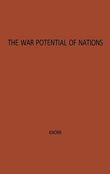 portada The war Potential of Nations (en Inglés)