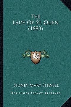portada the lady of st. ouen (1883) (en Inglés)