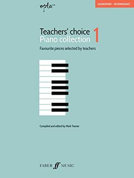portada Epta Teachers' Choice, Piano Collection, Vol 1 (in English)