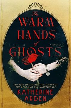 portada The Warm Hands of Ghosts (en Inglés)
