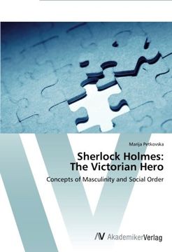 portada Sherlock Holmes: The Victorian Hero