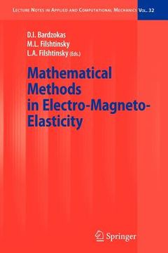portada mathematical methods in electro-magneto-elasticity (en Inglés)