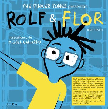 portada Rolf & Flor  (Incluye 2 Cds) (Ed. Bilingue Español-Ingles)