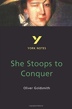 portada She Stoops to Conquer (York Notes)