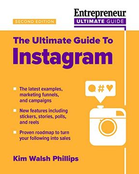 portada Ultimate Guide to Instagram (Entrepreneur Ultimate Guide) 