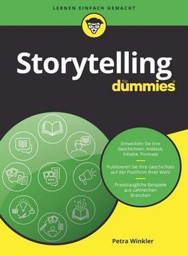 portada Storytelling für Dummies (en Alemán)