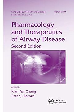 portada Pharmacology and Therapeutics of Airway Disease (en Inglés)