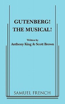 portada gutenberg! the musical! (en Inglés)