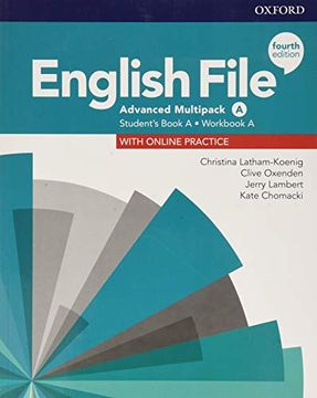 portada English File 4th Edition Advanced. Student'S Book Multipack a (en Inglés)