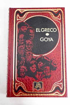 portada El Greco Goya