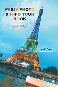 portada Paris Photo & Info Tour Book [Idioma Inglés] (en Inglés)