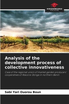 portada Analysis of the development process of collective innovativeness (en Inglés)