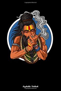 portada Psychedelic Not: Sadhu Shaman Smoking Weed Chillum Not 