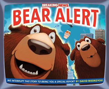 portada Breaking News: Bear Alert (en Inglés)