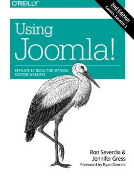 portada Using Joomla! (en Inglés)