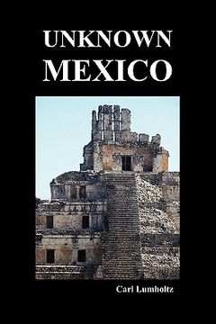 portada unknown mexico (paperback) (en Inglés)