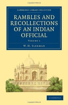 portada Rambles and Recollections of an Indian Official 2 Volume Set: Rambles and Recollections of an Indian Official - Volume 1 (Cambridge Library Collection - South Asian History) (en Inglés)