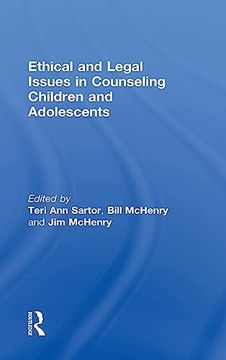 portada Ethical and Legal Issues in Counseling Children and Adolescents (in English)