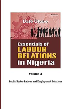 portada Essentials of Labour Relations in Nigeria: Volume 3