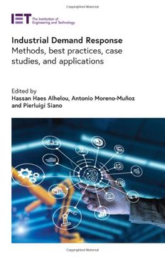 portada Industrial Demand Response: Methods, Best Practices, Case Studies, and Applications (Energy Engineering) 
